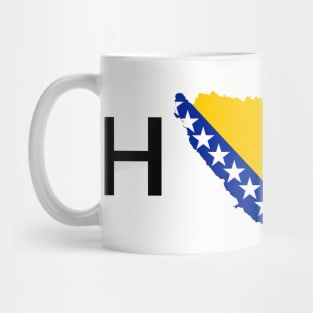 Bosna = Home Mug